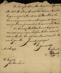 Unknown to John Kean, April 21, 1790