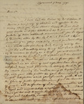 Margaret Livingston to John Kean, May 7, 1790 by Margaret Livingston