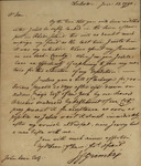 John Faucheraud Grimke to John Kean, June 13, 1790 by John Faucheraud Grimke