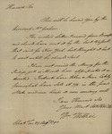 William Wilke to John Kean, August 29, 1790 by William Wilkie