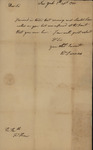 William Irvine to John Kean, September 7, 1790 by William Irvine
