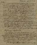 John Faucheraud Grimke to John Kean, April 15, 1790 by John Faucheraud Grimke