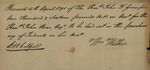 William Wilkie from John Faucheraud Grimke on behalf of John Kean, April 15, 1790