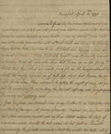 Eliza Gough to Susan Kean, April 15, 1791 by Elizabeth Gough