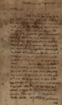 Peter Van Brugh Livingston to John Kean, April 27, 1791 by Peter Van Brugh Livingston