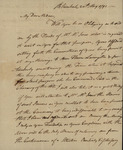 Henry Beekman Livingston to Susan Livingston Kean, May 24, 1791