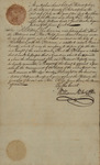 John Kean Appointed Guardian of Peter Philip James Kean, July 1, 1791 by Orphans Court of Philadelphia