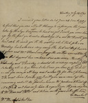 Margaret Marshall to Susan Kean, July 13, 1791