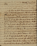 Robert Barnwell to John Kean, July 21, 1791