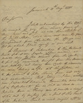 William Stephens to John Kean, August 11, 1791