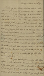 John Kean to Susan Kean, August 16, 1791