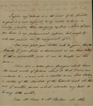 John Kean to Susan Kean, August 27, 1791 by John Kean