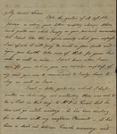 John Kean to Susan Kean, August 29, 1791 by John Kean