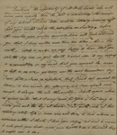 John Kean to Susan Kean, August 31, 1791