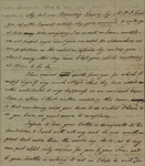 John Kean to Susan Kean, Morning, September 2, 1791