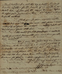 Joseph Abendanone to John Kean, October 11, 1791