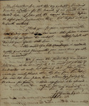 John Faucheraud Grimke to John Kean, October 11, 1791
