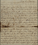 Sister to Susan Kean, October 11, 1791