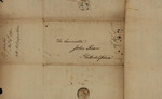 John Faucheraud Grimke to John Kean, November 4, 1791 by John Faucheraud Grimke