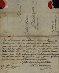 Bartholomew Corvaisier to John Kean, November 29, 1791 by Bartholomew Corvaisier