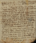 Philip Livingston to John Kean, November 30, 1791 by Philip Peter Livingston