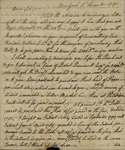 Philip Livingston to John Kean, December 8, 1791