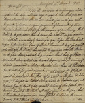 Philip Livingston to John Kean, December 8, 1791 by Philip Peter Livingston