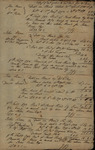 John Faucheraud Grimke to John Kean, February 9, 1792 by John Faucheraud Grimke