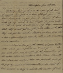 John Kean to Susan Kean, June 30, 1793