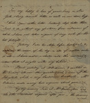 John Kean to Susan Kean, June, 1793 by John Kean