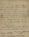 John Kean to Susan Kean, October 8, 1793