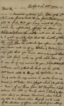 Ralph Izard to John Kean, October 22, 1793 by Ralph Izard