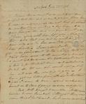 George Van Brugh Brown to Susan Kean, July 22, 1796 by George Van Brugh Brown