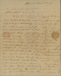 George Van Brugh Brown to Susan Kean, August 8, 1796