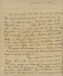 George Van Brugh Brown to Susan Kean, September 7, 1796 by George Van Brugh Brown