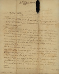 M. Cassinove to Susan Kean, January 29, 1799 by M. Cassinove