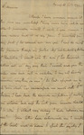 Robert Barnwell to Susan Kean, February 1, 1799