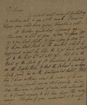 Philip Livingston to Susan Kean, March 27, 1799