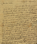 Philip Livingston to Susan Kean, August, 1799 by Philip Peter Livingston