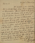 Philip Livingston to John Rutherford, March 8, 1796 by Philip Peter Livingston