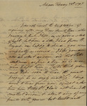 George Van Brugh Brown to Susan Kean, February 28, 1797