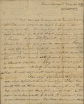 George Van Brugh Brown to Susan Kean, December 2, 1797