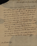 Philip Livingston to James Ricketts, circa 1790s by Philip Livingston