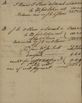 Santee Canal Stock, May 11, 1798