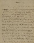 Susan Kean to George Meade, July 3, 1792