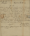 LeRoy & Bayard to John Kean, July 19, 1792 by LeRoy & Bayard
