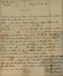 LeRoy & Bayard to John Kean, July 27, 1792 by LeRoy & Bayard