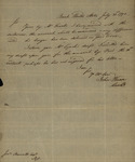 John Kean to Jonathan Burrall, July 31, 1792 by John Kean