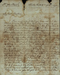 Jane Corvaisier to John Kean, August 18, 1792 by Jane Corvaisier