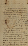 Charles Coteswait Pinckney to John Kean, August 31, 1792 by Charles Coteswait Pinckney